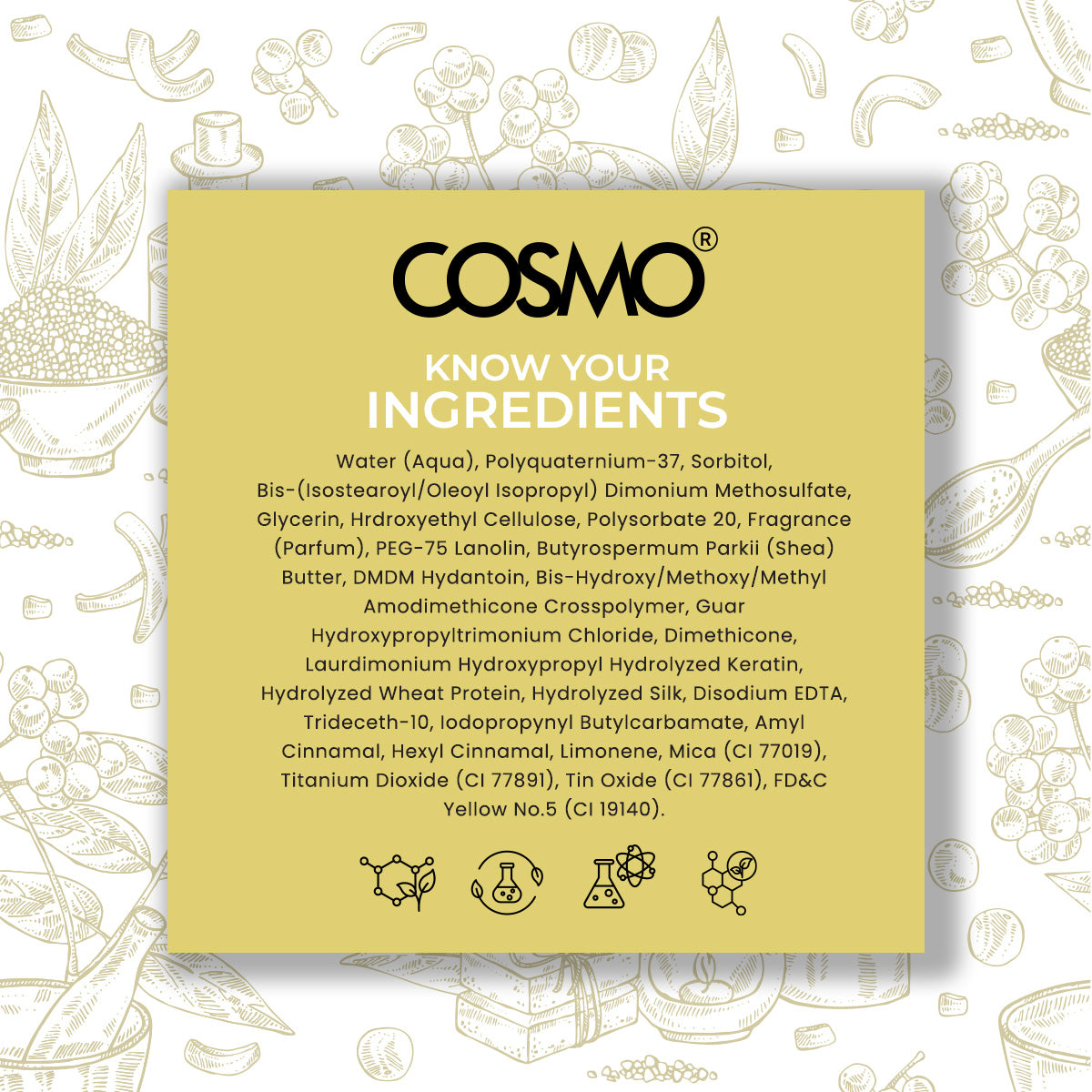 Protein+ Shea Butter Hair Mask